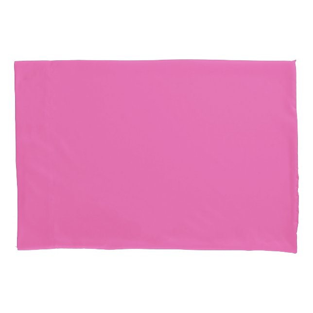 Persian Pink Single Standard Pillowcase (Front)