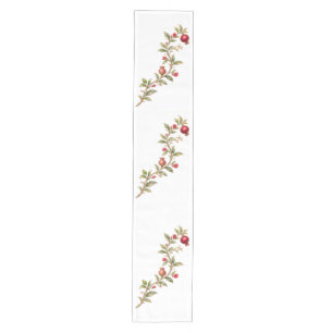 Persian Pomegranate Tree Garden Jewel Tone Botan Medium Table Runner
