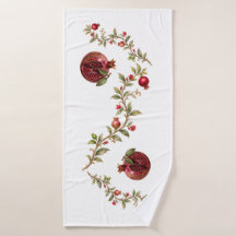 Persian Pomegranate Tree Wall Art | Luxury Botanic