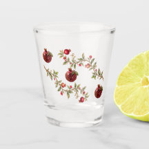 Persian Pomegranate Tree Wall Art | Luxury Botanic