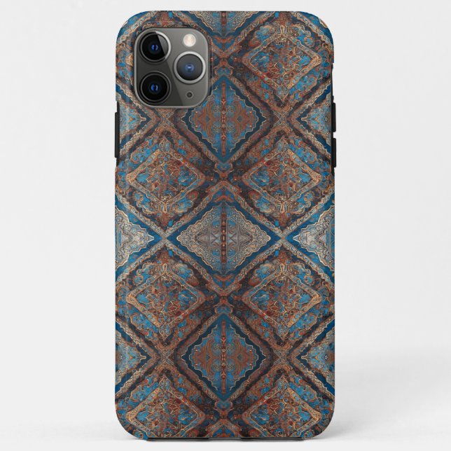 Persian Popular Beautiful Old Pattern Collection Case-Mate iPhone Case (Back)