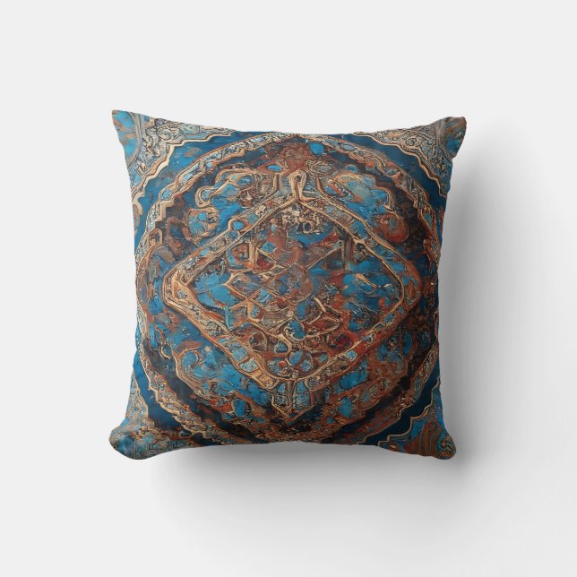 Persian Popular Beautiful Old Pattern Collection Cushion (Front)