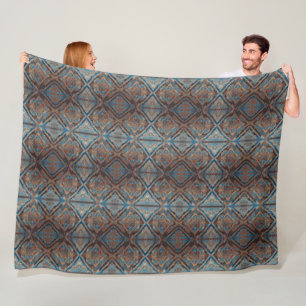 Persian Popular Beautiful Old Pattern Collection Fleece Blanket