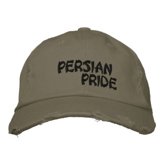 PERSIAN PRIDE CAP (Stitch)