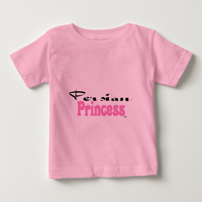 Persian Princess Baby T-Shirt (Front)