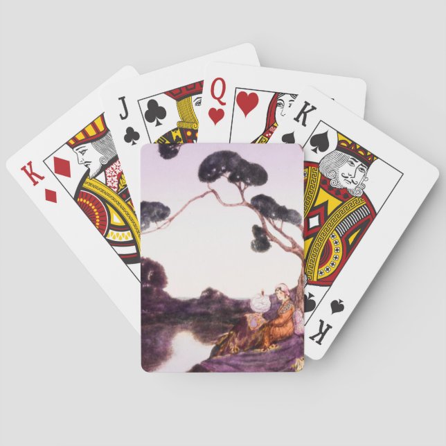 Persian Princess Playing Cards (Back)