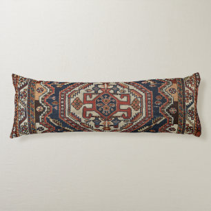 Persian Qashqai Aztec Royal Blue Red  Body Cushion