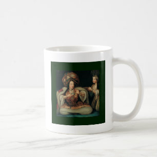 Persian Queen Shirin Enjoying Coffee Mug