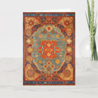 Persian Rug Card