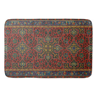 Persian Rug Carpet Red Blue Classic