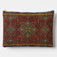 Persian Rug Carpet Red Blue Classic