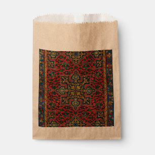 Persian Rug Carpet Red Blue Classic Favour Bags