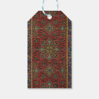 Persian Rug Carpet Red Blue Classic