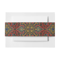 Persian Rug Carpet Red Blue Classic