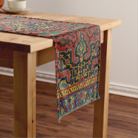 Persian Rug Carpet Red Blue Classic