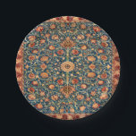 Persian Rug Design Paper Plate<br><div class="desc">Classical Persian design rug design. 

Customise to your liking.</div>