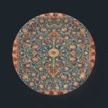 Persian Rug Design Paper Plate<br><div class="desc">Classical Persian design rug design. 

Customise to your liking.</div>
