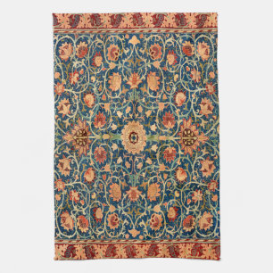 Persian Rug Design Tea Towel