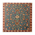 Persian Rug Design Tile<br><div class="desc">Classical Persian design rug design. 

Customise to your liking.</div>