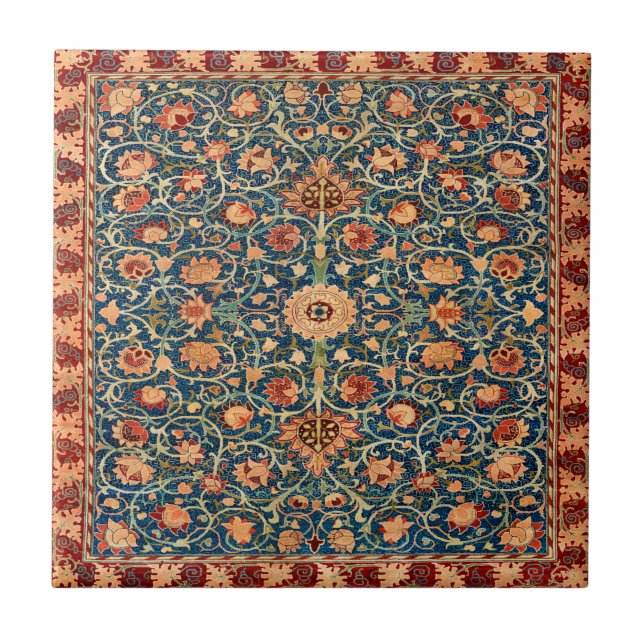 Persian Rug Design Tile (Front)