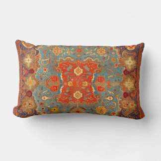 Persian Rug Lumbar Cushion