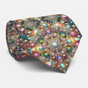 Persian Rug Oriental Rug Rainbow Diamonds Pattern Tie