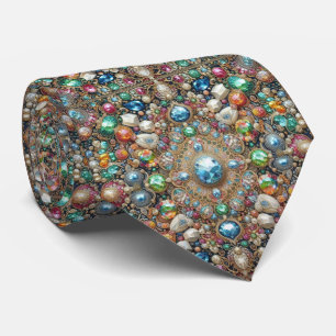 Persian Rug Oriental Rug Rainbow Diamonds Pattern Tie