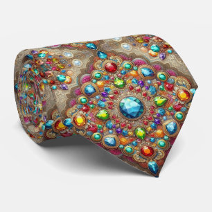 Persian Rug Oriental Rug Rainbow Diamonds Pattern Tie