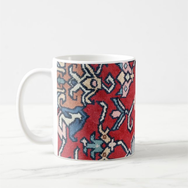 Persian Rug Photo  Coffee Mug (Left)