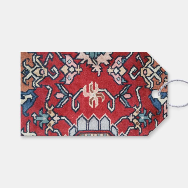 Persian Rug Photo  Gift Tags (Front (Horizontal))