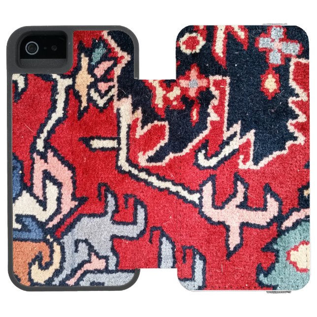 Persian Rug Photo  Incipio iPhone Wallet Case (Folio Open)