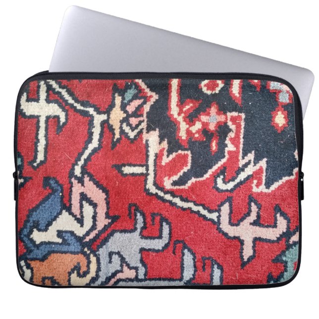 Persian Rug Photo  Laptop Sleeve (Front)