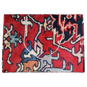 Persian Rug Photo Large Gift Bag