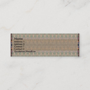 Persian Rug Skinny Card