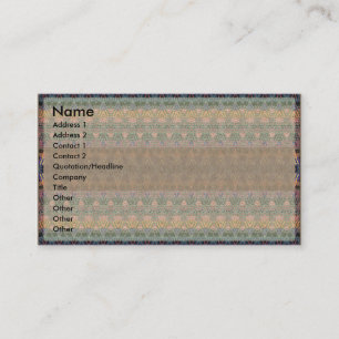 Persian Rug Standard Card