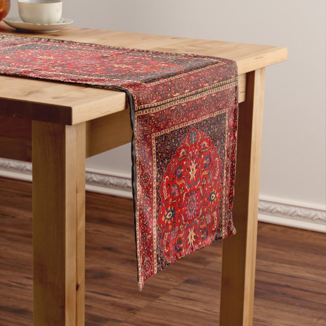 Persian Rug Table Runner (In Situ)