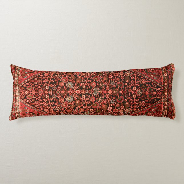 Persian Silk Rug Print  Body Cushion (Front)