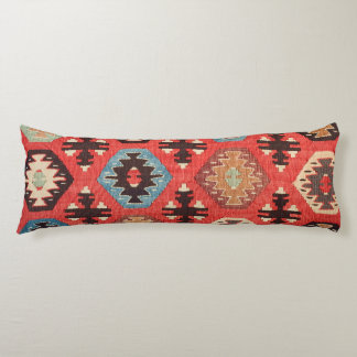 Persian Silk Rug Print  Body Cushion