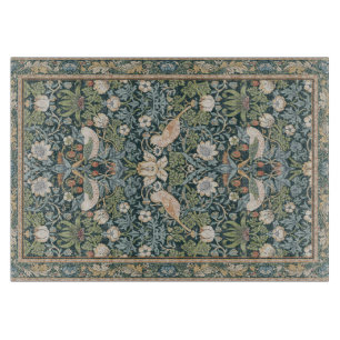 Persian Silk Rug Print Cutting Board