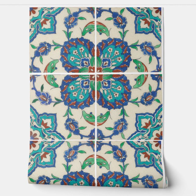 Persian style wallpaper (Unrolling)