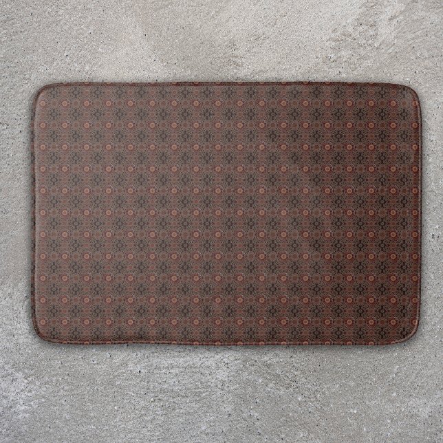 Persian sunniest framed ethnic pattern bath mat (Creator Uploaded)