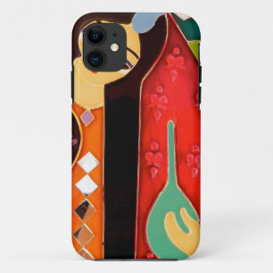 Persian Traditional Art iPhone 11 Case