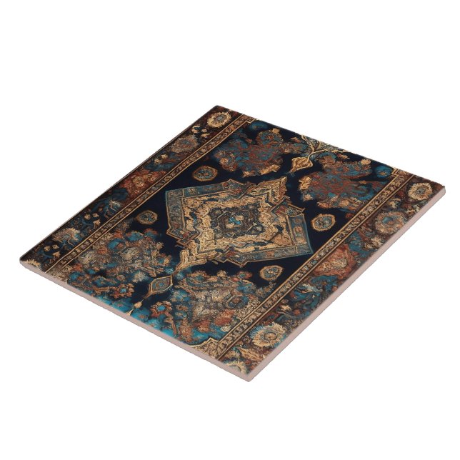 Persian Trendy Beautiful Old Pattern Collection Tile (Side)