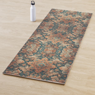 Persian Turkish Arabic Indian Rug Designer Style Yoga Mat