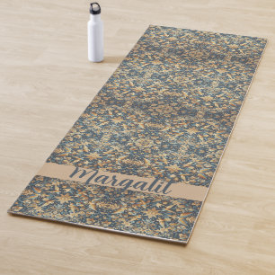 Persian Turkish Arabic Indian Rug Designer Style Yoga Mat
