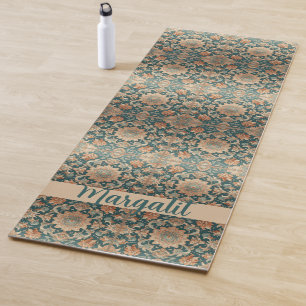 Persian Turkish Arabic Indian Rug Designer Style Yoga Mat
