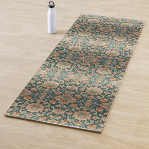 Persian Turkish Arabic Indian Rug Designer Style Yoga Mat