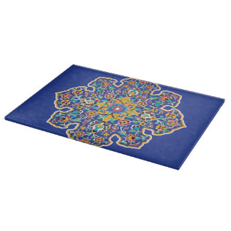 Persian Turquoise Cutting Board