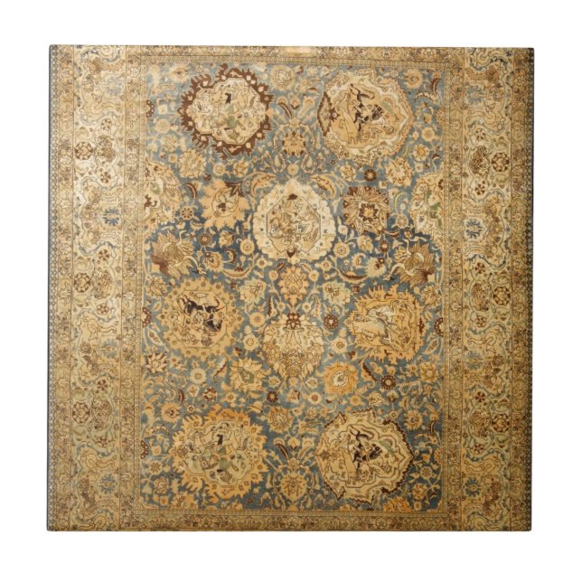 PERSIAN VINTAGE FLORAL TILE (Front)