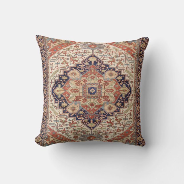 PERSIAN VINTAGE ORIENTAL DESIGN CUSHION (Front)